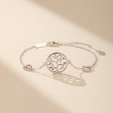 Bracelet Arbre de Vie Argent 925 – Cadeau Amour et Vitalité - Biloria