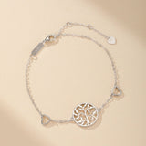 Bracelet Arbre de Vie Argent 925 – Cadeau Amour et Vitalité - Biloria