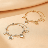 Bracelet Arbre de Vie Zircon Acier Inoxydable 316L - Biloria