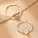 Bracelet Argent Graine de Lotus pour Maman et Enfant - Biloria