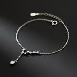 Bracelet Argent Lune et Étoile Septentrion 925 - Biloria