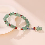 Bracelet Aventurine Fleur Perle – Cadeau Harmonie et Sérénité - Biloria