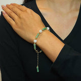 Bracelet Aventurine Jade Chance Harmonie - Biloria