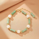 Bracelet Aventurine Jade Chance Harmonie - Biloria