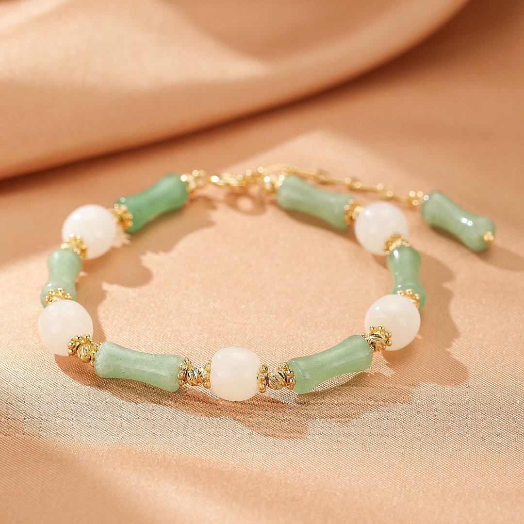 Bracelet Aventurine Jade Chance Harmonie - Biloria
