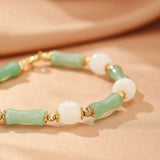 Bracelet Aventurine Jade Chance Harmonie - Biloria