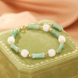 Bracelet Aventurine Jade Chance Harmonie - Biloria