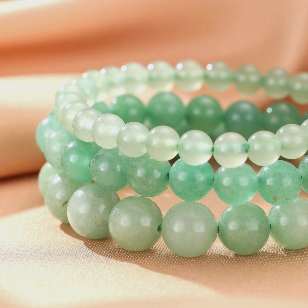 Bracelet Aventurine Verte – Énergie et Harmonie au Quotidien - Biloria