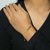 Bracelet Cheval Argent 925 – Breloque Équilibre Signe Astrologique - Biloria