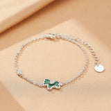 Bracelet Cheval Malachite Argent 925 – Énergie et Liberté - Biloria
