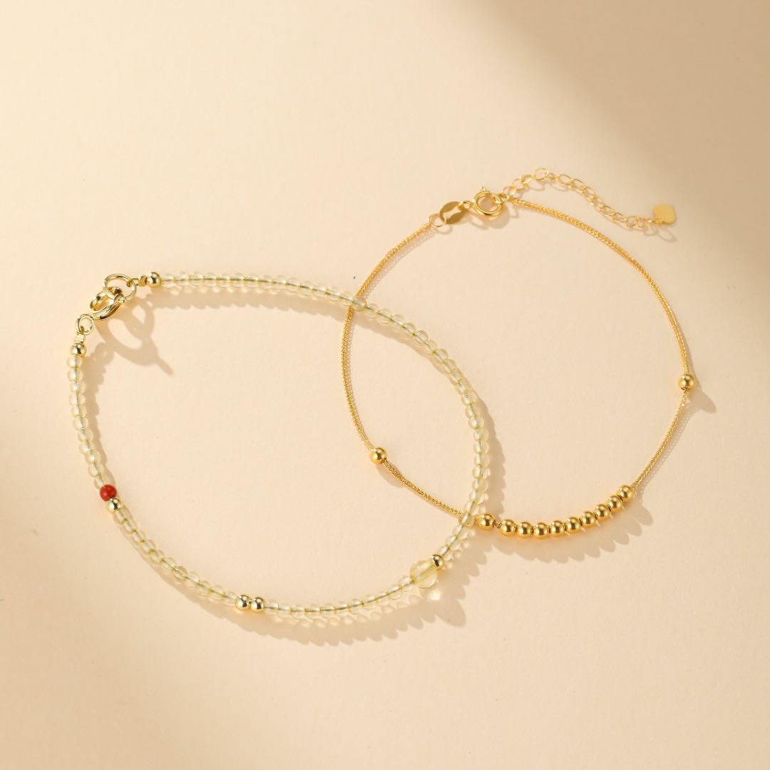 Bracelet Citrine et Agate : Porter la Prospérité au Poignet - Biloria