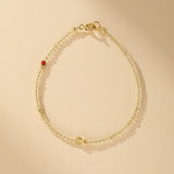 Bracelet Citrine et Agate : Porter la Prospérité au Poignet - Biloria