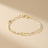 Bracelet Citrine et Agate : Porter la Prospérité au Poignet - Biloria