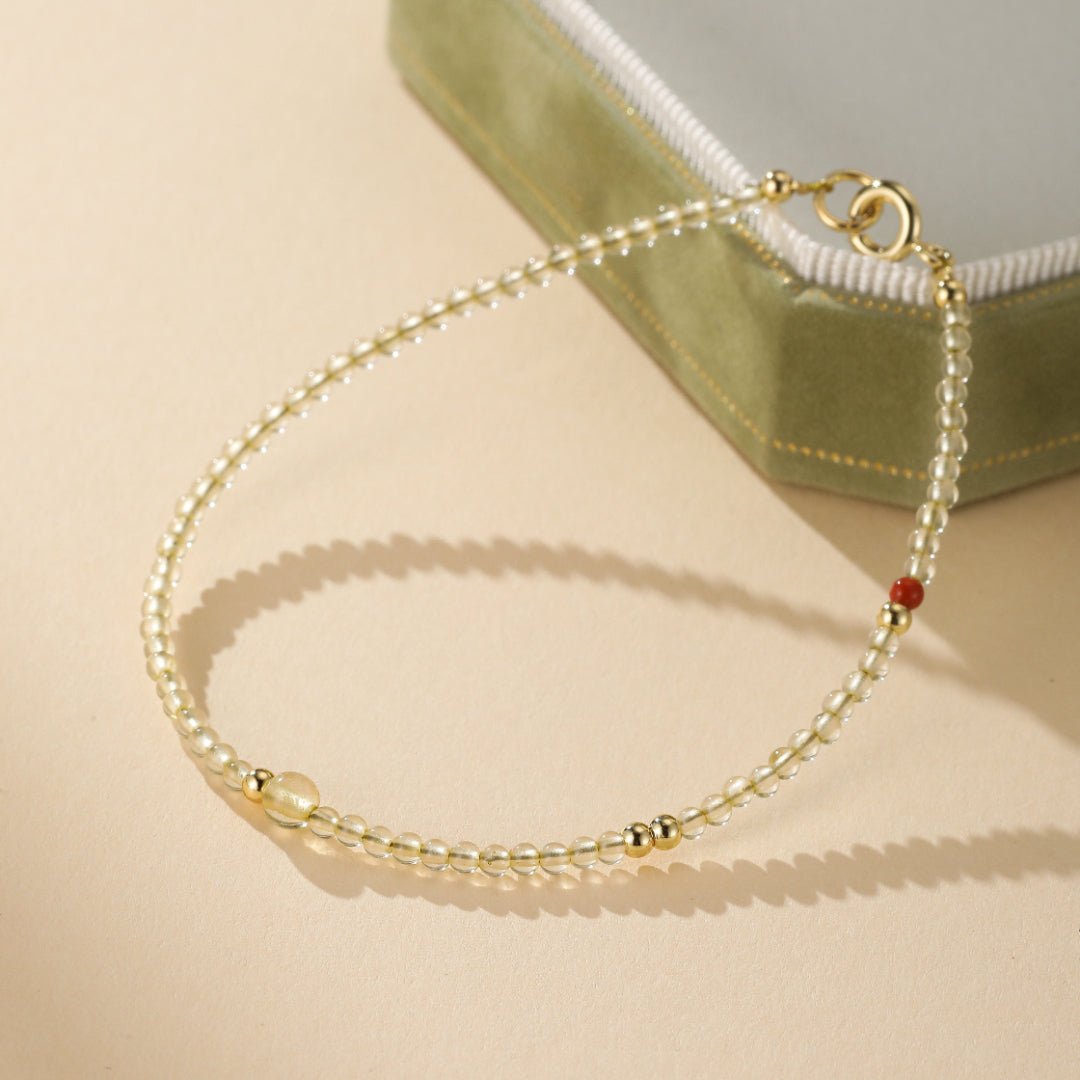Bracelet Citrine et Agate : Porter la Prospérité au Poignet - Biloria