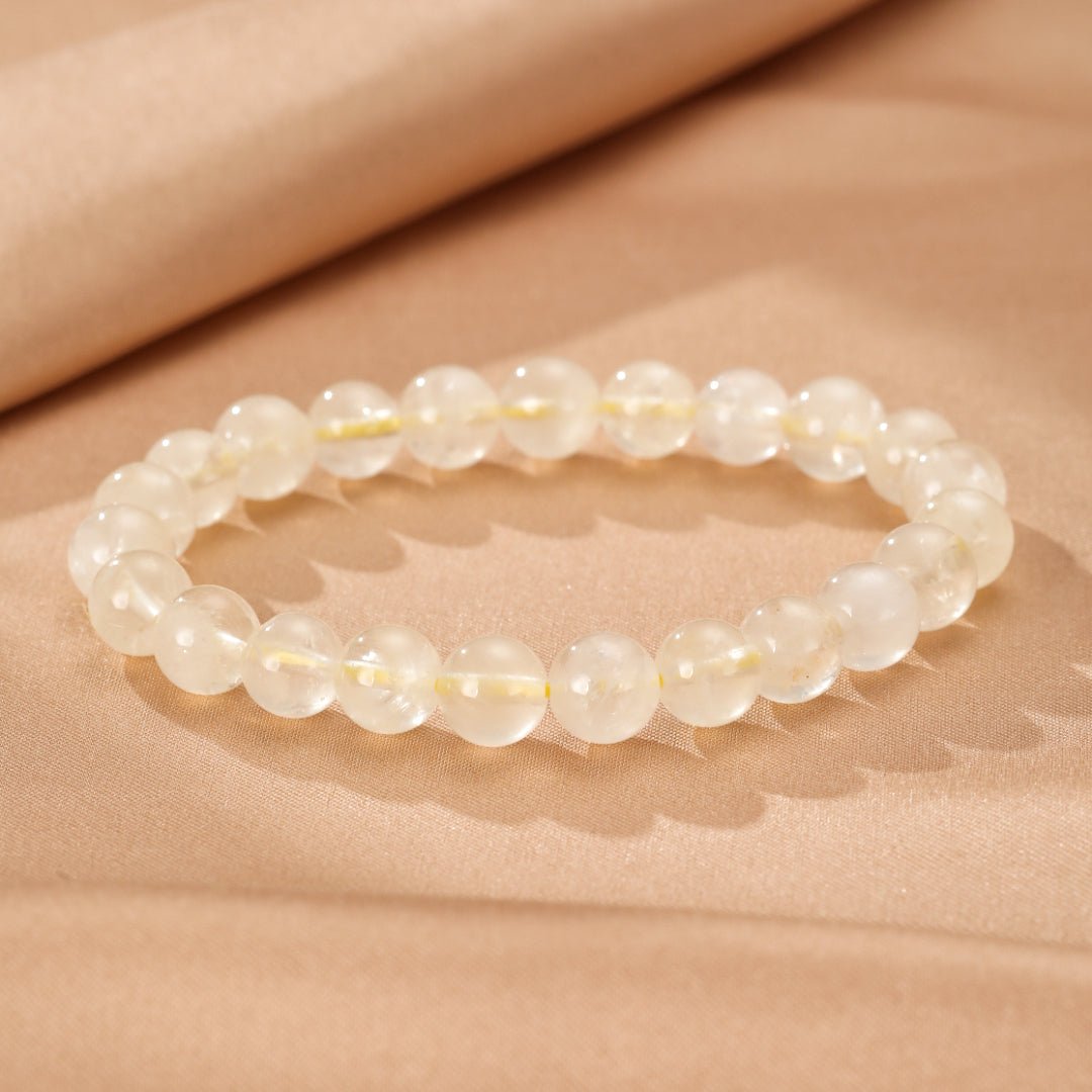 Bracelet Citrine Naturelle Brésilienne – Éclat Lumineux - Biloria