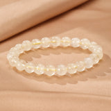 Bracelet Citrine Naturelle Brésilienne – Éclat Lumineux - Biloria