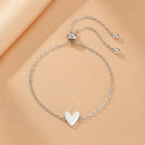 Bracelet Cœur Duo : Amour et Complicité Mère-Enfant - Biloria