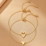 Bracelet Cœur Duo : Amour et Complicité Mère-Enfant - Biloria