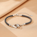 Bracelet Couple Argent 925 avec Gravure Personnalisée - Biloria
