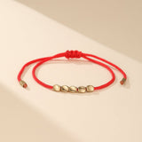 Bracelet Couple Flot Fil Rouge – Lien Invisible Feng Shui - Biloria