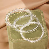 Bracelet Cristal de Roche – Clarté et Pureté - Biloria