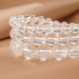 Bracelet Cristal de Roche – Clarté et Pureté - Biloria