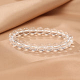 Bracelet Cristal de Roche – Clarté et Pureté - Biloria