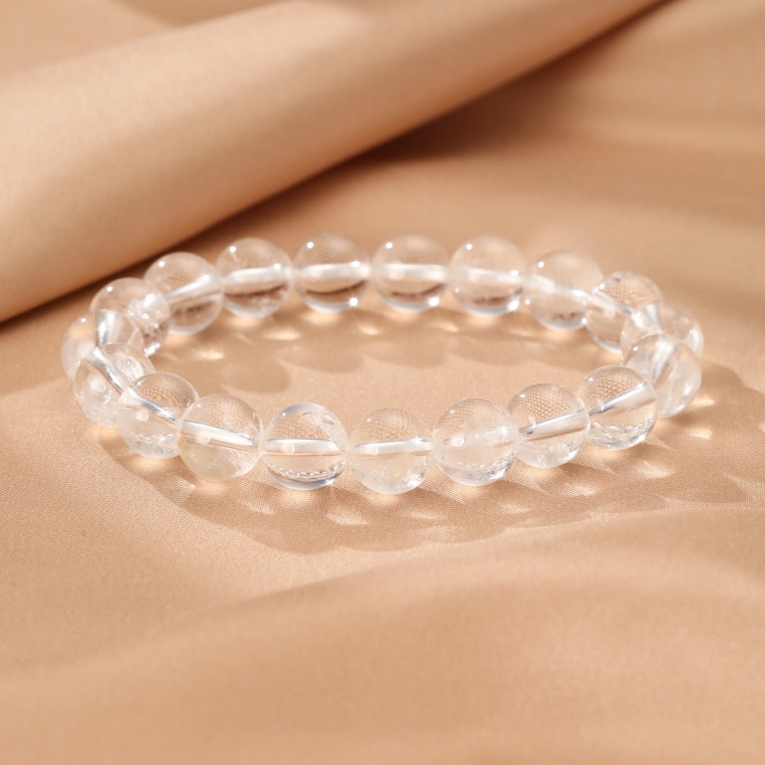 Bracelet Cristal de Roche – Clarté et Pureté - Biloria