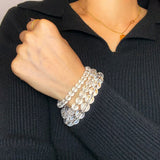 Bracelet Cristal de Roche – Clarté et Pureté - Biloria