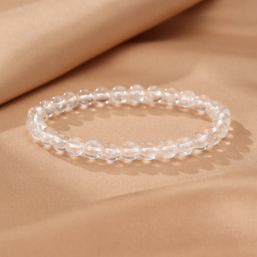 Bracelet Cristal de Roche – Clarté et Pureté - Biloria