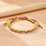 Bracelet Cuivre Éclat Talisman – Bijou Artisanal et Protecteur - Biloria