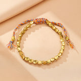 Bracelet Cuivre Éclat Talisman – Bijou Artisanal et Protecteur - Biloria