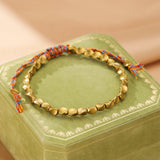 Bracelet Cuivre Éclat Talisman – Bijou Artisanal et Protecteur - Biloria