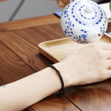 Bracelet Dragon Fil Rouge pour Bureau – Talisman Protection Chance - Biloria