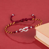 Bracelet Duo Dragon Argent 999 – Passion et Protection - Biloria