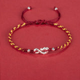 Bracelet Duo Dragon Argent 999 – Passion et Protection - Biloria