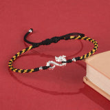 Bracelet Duo Dragon Argent 999 – Passion et Protection - Biloria