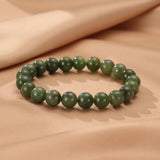 Bracelet en Jade Vert Apaisant | Bijou Équilibrant pour le Quotidien - Biloria