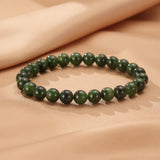 Bracelet en Jade Vert Apaisant | Bijou Équilibrant pour le Quotidien - Biloria