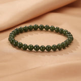 Bracelet en Jade Vert Apaisant | Bijou Équilibrant pour le Quotidien - Biloria