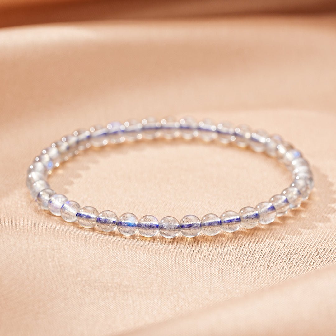 Bracelet en Labradorite pour l'équilibre Feng Shui à la maison - Biloria