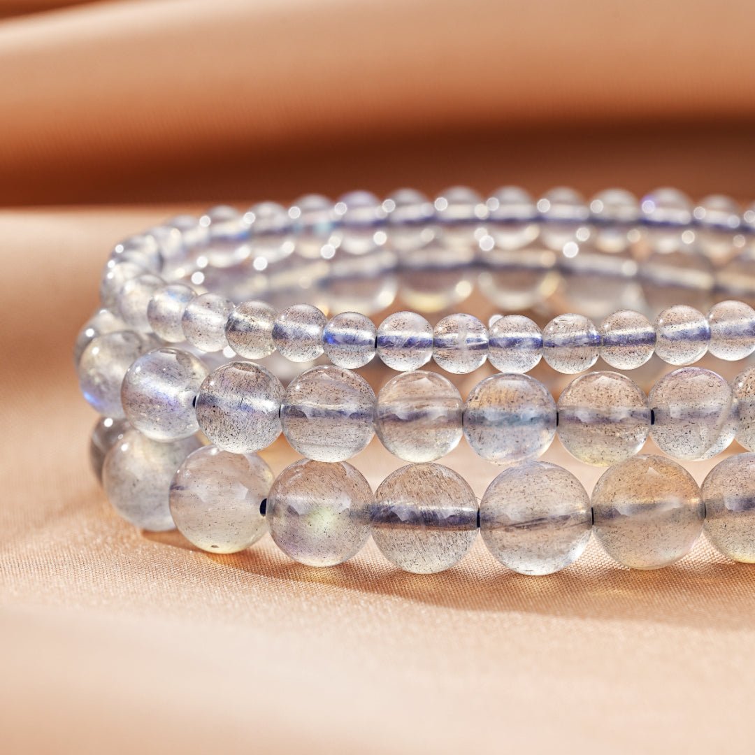 Bracelet en Labradorite pour l'équilibre Feng Shui à la maison - Biloria
