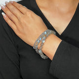 Bracelet en Labradorite pour l'équilibre Feng Shui à la maison - Biloria