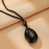 Bracelet en Obsidienne Goutte – Protection Spirituelle - Biloria