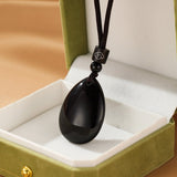 Bracelet en Obsidienne Goutte – Protection Spirituelle - Biloria