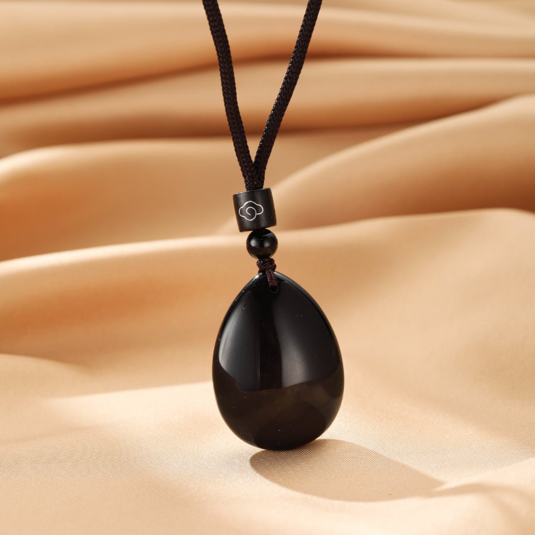 Bracelet en Obsidienne Goutte – Protection Spirituelle - Biloria