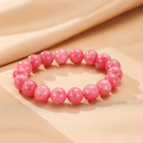 Bracelet en Rhodonite – Douceur Émotionnelle et Apaisement - Biloria