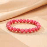 Bracelet en Rhodonite – Douceur Émotionnelle et Apaisement - Biloria
