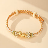 Bracelet Fil Rouge Argent 999 – Protection et Élégance - Biloria