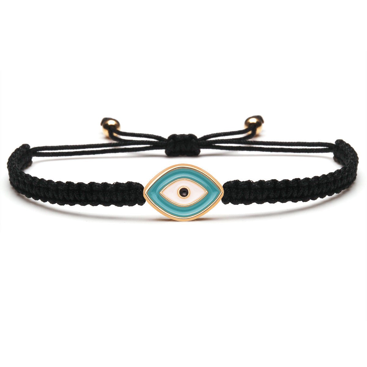 Bracelet Fil Rouge avec Mauvais Œil Protecteur - Biloria
